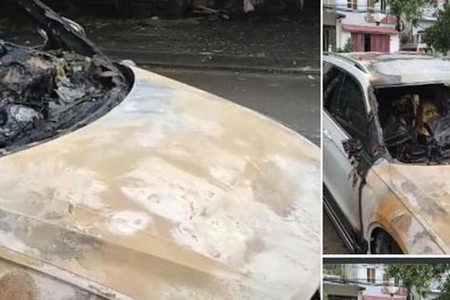 Xôn xao câu chuyện chồng ngoại tình, vợ gọi về không được nên đốt cháy xe hơi 2 tỷ tại Quảng Ninh: Nhìn hiện trường chiếc xe mà tất cả lắc đầu ngao ngán!
