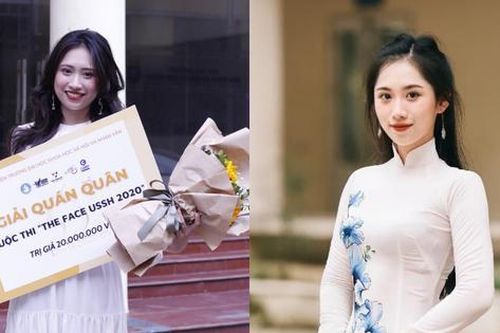 Hành trình đăng quang 'The Face USSH' của nữ sinh Đại học Khoa học Xã hội và Nhân văn