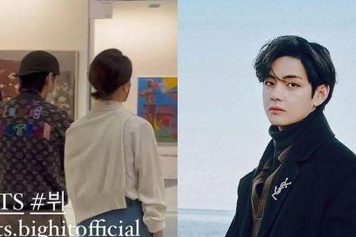 HYBE phủ nhận tin hẹn hò của V (BTS) nhanh như chớp, 'bằng chứng' hẹn hò lại là vòng tay