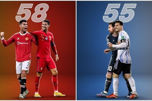 Ronaldo và những ngôi sao lập nhiều hattrick nhất mọi thời đại