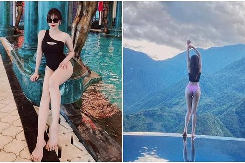 Bạn gái hơn tuổi xinh như mộng của tiền vệ Hoàng Đức