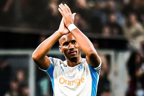Drogba lập hat-trick cho đội Huyền thoại Marseille