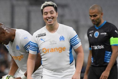 Nasri phát tướng ở tuổi 34