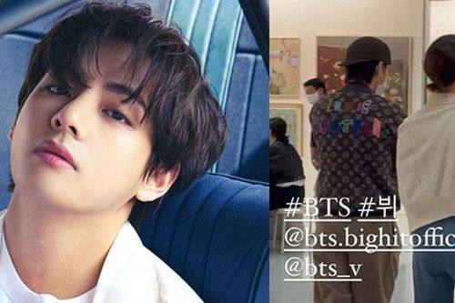 Rộ tin đồn V BTS đang hẹn hò con gái Chủ tịch Paradise Group, HYPE nói gì?
