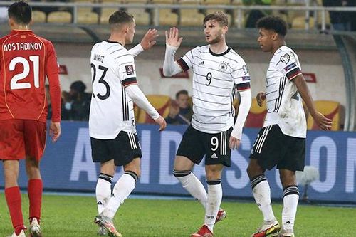 Florian Wirtz: Ngôi sao mới của bóng đá Đức ở vòng loại World Cup 2022