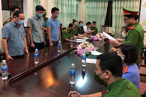 Bắt tạm giam Chủ tịch HĐQT CTCP môi trường và quản lý đô thị Tuyên Quang