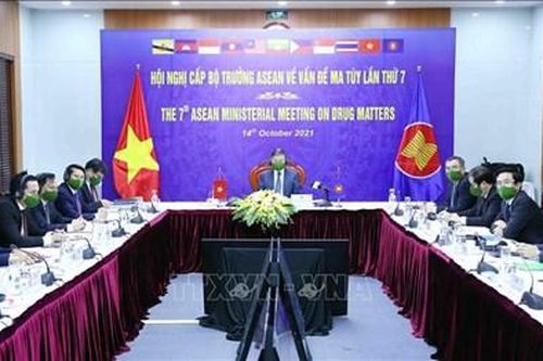 Hội nghị cấp Bộ trưởng ASEAN về vấn đề ma túy lần thứ 7