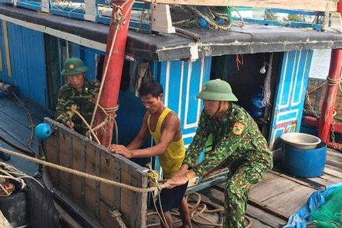 Hôm nay bão số 8 vào đất liền: Sẵn sàng ứng phó