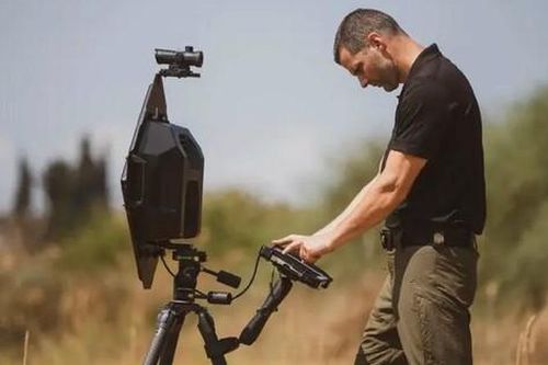 Công nghệ nhìn xuyên tường của Israel