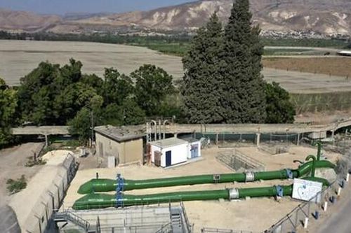 Israel tăng gấp đôi nguồn cung nước ngọt cho Jordan