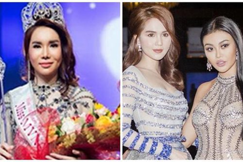 Tai tiếng loạt mỹ nhân thi 'hoa hậu ao làng' giống Lã Kỳ Anh