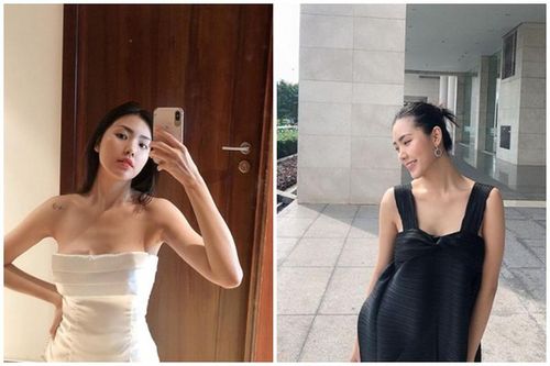 Rời đồng phục, nữ tiếp viên hàng không ăn mặc gợi cảm 'hết nấc'