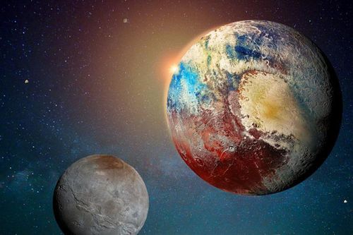 Phát hiện nóng: Hành tinh 'rời bỏ' hệ Mặt trời đang bị 'bóc vỏ'