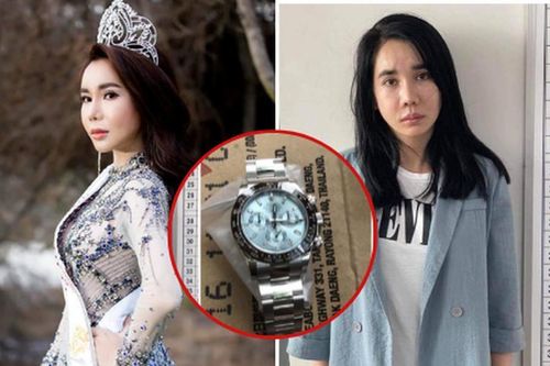 Hoa hậu trộm đồng hồ Rolex 2 tỷ của 'phi công' trẻ bị lộ vì Facebook