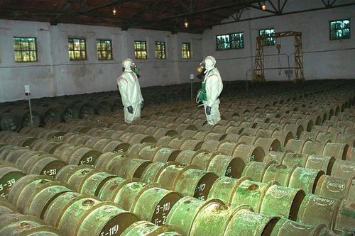 Sốc: Nga từng xin tiền Mỹ để phá hủy kho vũ khí hóa học