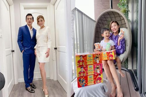 Bên trong căn hộ tiện nghi của vợ chồng Thúy Diễm - Lương Thế Thành