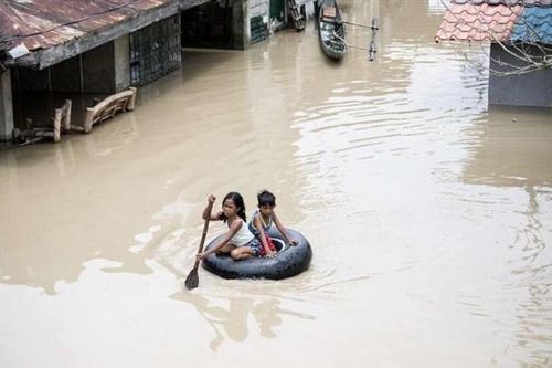 Mực nước biển tiếp tục dâng dù Trái đất không nóng lên