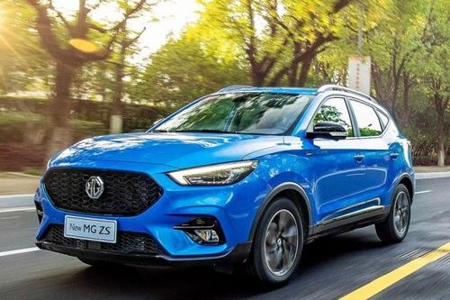 MG ZS T 2022 ra mắt tại Philippines, giá từ 523 triệu đồng