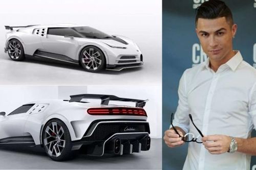 Cristiano Ronaldo đầu tư 9,5 triệu euro sắm 'siêu xe' phiên bản giới hạn