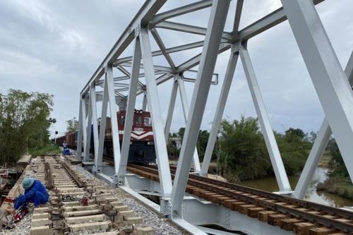 Điều chỉnh một số hạng mục dự án nâng cấp đường sắt đoạn Nha Trang - Sài Gòn