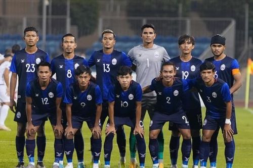 FFC xác nhận cầu thủ Campuchia dương tính với COVID-19 khi tham dự vòng sơ loại Asian Cup 2023