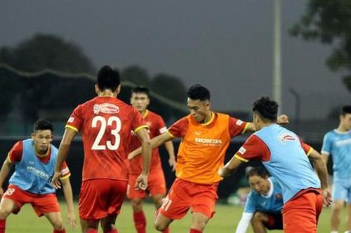 U23 Việt Nam tập luyện tại khu thể thao nổi tiếng thế giới