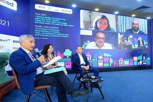 Khép kín vòng tuần hoàn nền kinh tế để không tiêu tốn nhiều tài nguyên