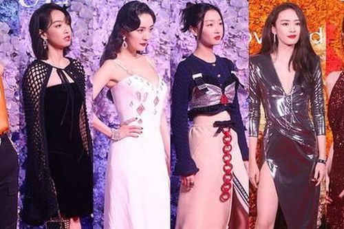 Thang Duy 'chị đại' quyền lực, siêu mẫu Victoria's Secret Lưu Văn đẹp nổi bật trên thảm đỏ