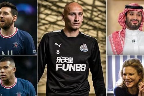 Phủ nhận kế hoạch chiêu mộ Messi và Mbappe, ngôi sao Newcastle khiến fan hụt hẫng