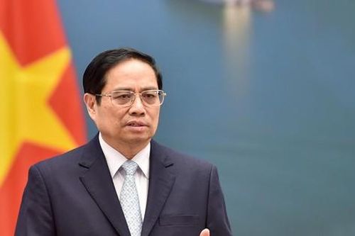 Thủ tướng Phạm Minh Chính phát biểu tại Diễn đàn 'Tuần lễ năng lượng Nga'