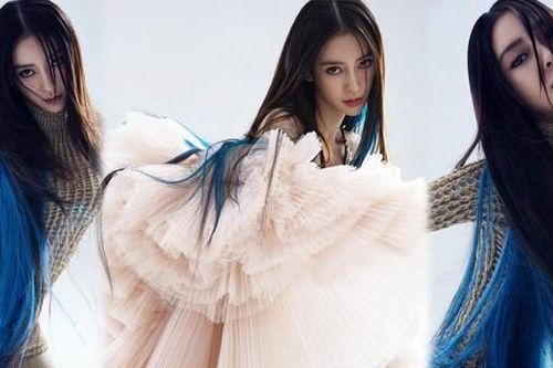 Sự nghiệp xuống dốc, Angela Baby vẫn đẹp ma mị trên bìa tạp chí mới