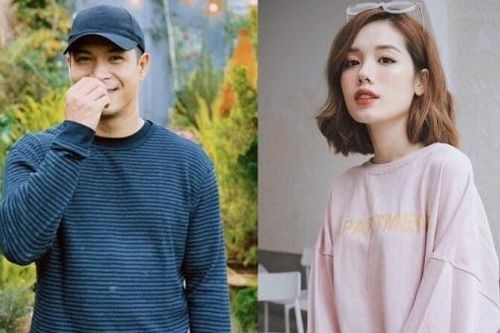 Trâm Anh lên tiếng về tin đồn hẹn hò với Trương Thế Vinh