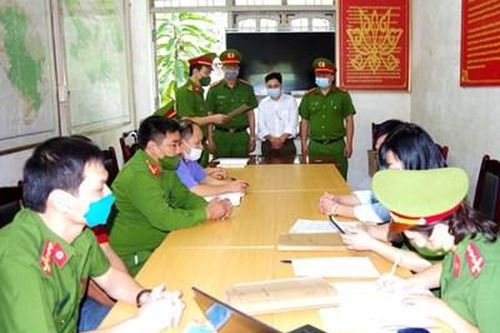 Phê chuẩn khởi tố, bắt tạm giam Trạm trưởng Trạm kiểm lâm Thượng Tân