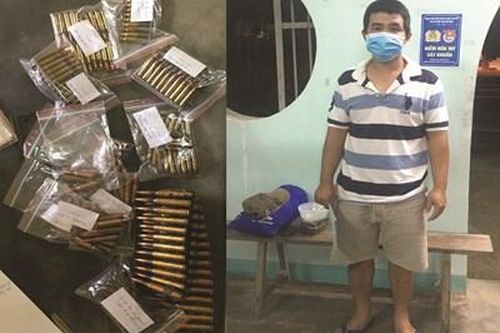 Bắt giam đối tượng giao dịch mua bán súng, đạn qua mạng