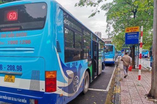 Buýt Hà Nội mở lại 118 tuyến, tần suất chạy hơn 5.350 lượt xe/ngày