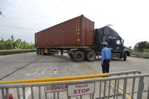 Bình Phước: Test nhanh hơn 90 tài xế, phụ xe dương tính với SARS-CoV-2