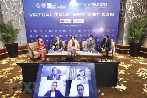 Việt Nam đang vươn lên mạnh mẽ trong công nghệ thông tin, truyền thông