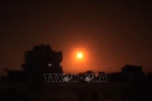 Israel không kích các mục tiêu ở Syria