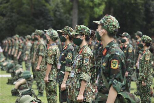 Hơn 300 cán bộ, học viên Học viện Quân y hoàn thành nhiệm vụ phòng, chống dịch