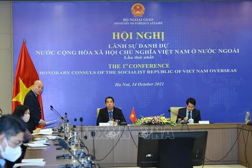 Hội nghị Lãnh sự danh dự nước Cộng hòa xã hội chủ nghĩa Việt Nam ở nước ngoài