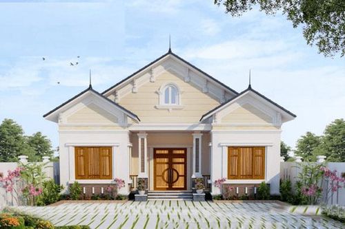 Mãn nhãn với 2 kiểu nhà cấp 4 vừa tiết kiệm lại chẳng bao giờ lo lỗi thời