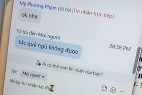 Gửi nhầm tin nhắn vào nhóm chat lớp khi học online, nữ sinh bị thầy giáo lên tiếng 'dằn mặt' cực khéo