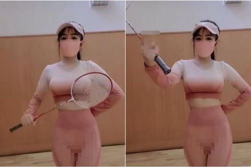 Mặc quần bó sát còn cố tình để lộ 'vùng tam giác', cô gái khiến dân tình phẫn nộ: 'Không biết xấu hổ mà'