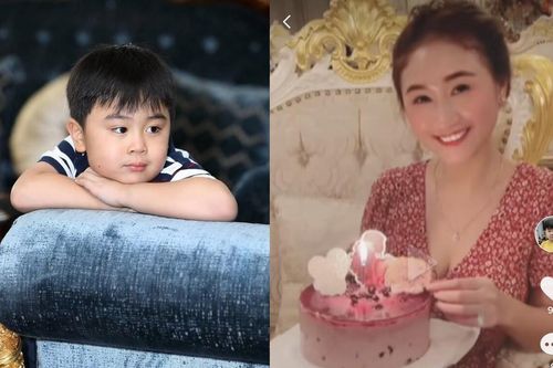 Chỉ với hành động nhỏ này, 'cậu chủ' 9 tuổi của Đại Nam đã tiết lộ mối quan hệ thân thiết với chị dâu thứ