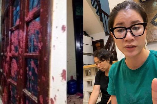 Trang Trần công khai địa chỉ nhà, thách 'ai đó' đến tạt mắm tôm: 'Đủ bản lĩnh cứ vào'