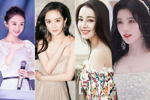Danh xưng để đời của 6 mỹ nhân Cbiz: Triệu Lệ Dĩnh chẳng ai ưa nổi, Dương Mịch đầy khí chất vạn người mê