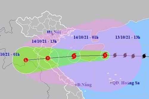 Bão số 8 suy yếu thành áp thấp nhiệt đới