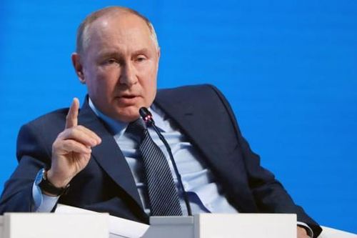 Tổng thống Putin: Nga không cố tình đẩy giá khí đốt ở châu Âu leo thang