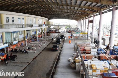 Từ 15-10, chợ đầu mối thủy sản Thọ Quang mở lại hoạt động