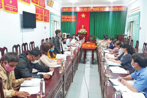 Giám sát công tác phổ biến, giáo dục pháp luật tại huyện Mang Yang